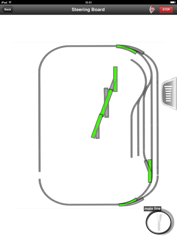 Z21 Points and Route Settings